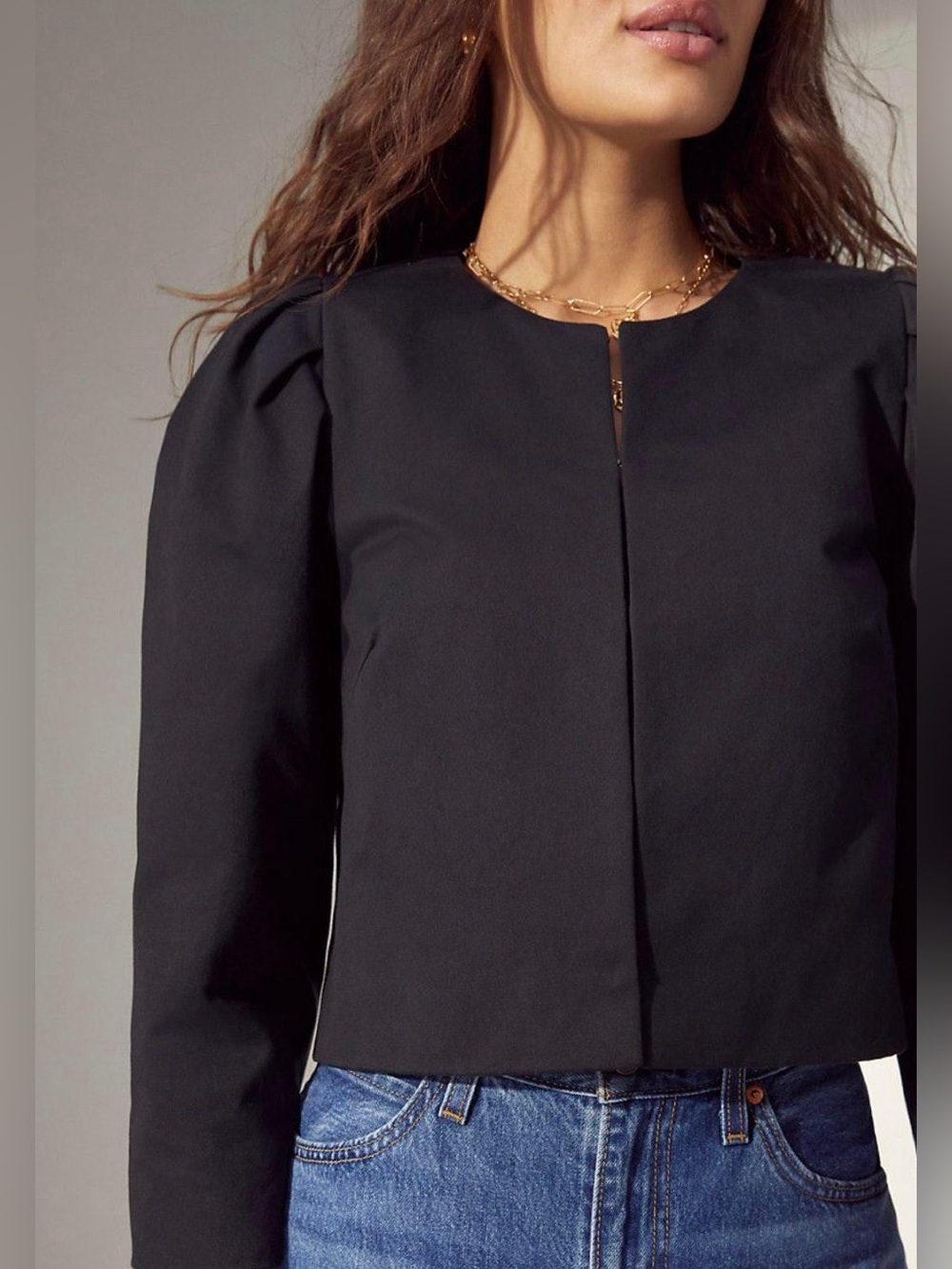 Wilfred Aritzia Caraway Cropped Blazer - Small - Picture 2 of 9